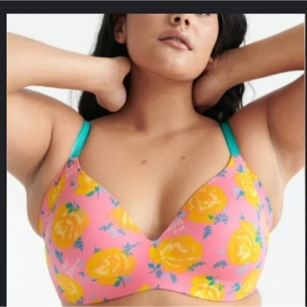 Knix X Betsy Johnson collab limited edition bra